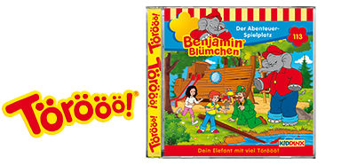 Benjamin Blümchen - Hörspiel-DVD-Box