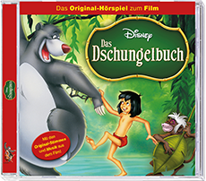 DISNEY Das Dschungelbuch Das Original-Hörspiel zum Film