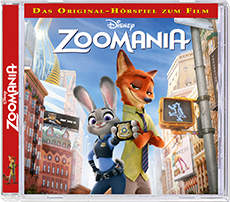 Disney - Zoomania Das Original-Hörspiel zum Film