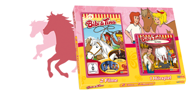BibiundTina - Hörspiel-DVD-Box